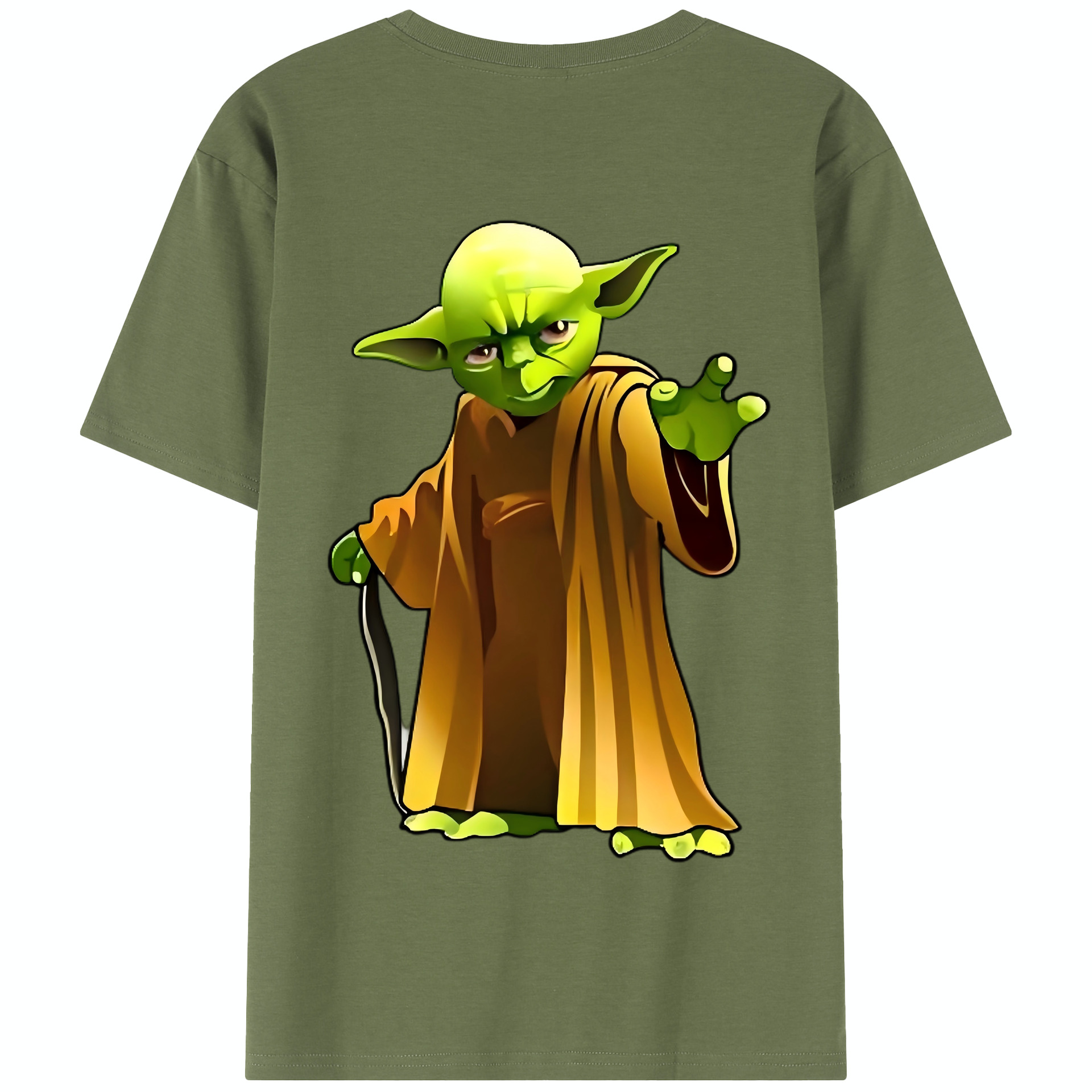 （画像用） スター・ウォーズ Star Wars 綿100％半袖Tシャツ（背面プリント）